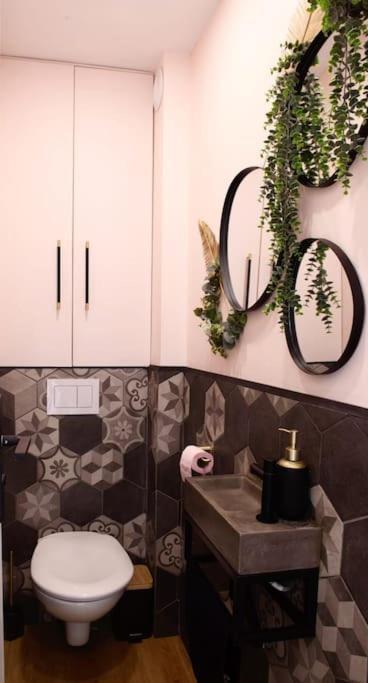 T3 Le Designer 4E-Terrasse-Climatisation & Netflix Apartment มาร์กเซย ภายนอก รูปภาพ
