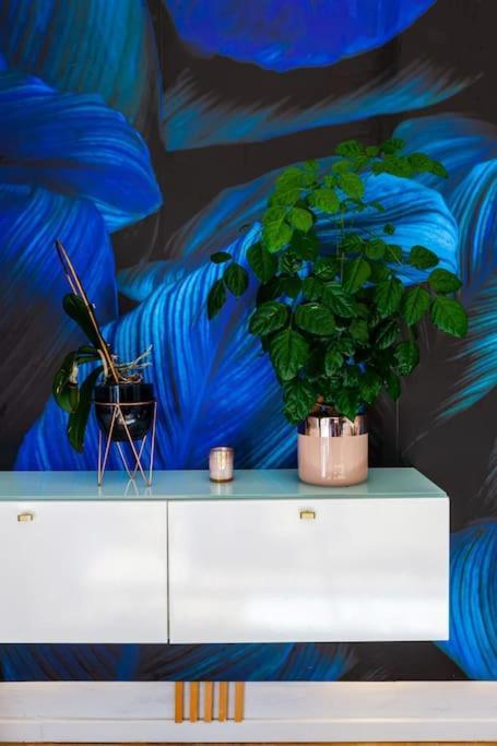 T3 Le Designer 4E-Terrasse-Climatisation & Netflix Apartment มาร์กเซย ภายนอก รูปภาพ