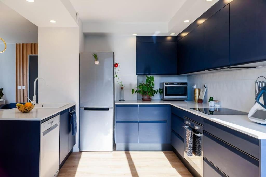 T3 Le Designer 4E-Terrasse-Climatisation & Netflix Apartment มาร์กเซย ภายนอก รูปภาพ