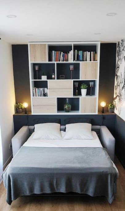 T3 Le Designer 4E-Terrasse-Climatisation & Netflix Apartment มาร์กเซย ภายนอก รูปภาพ