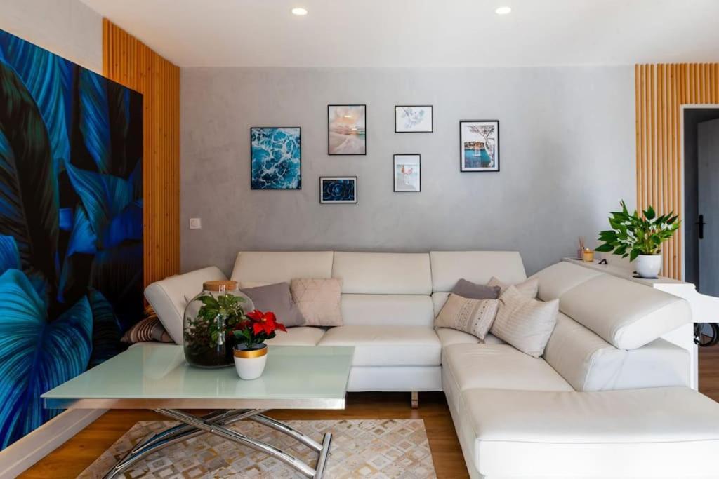 T3 Le Designer 4E-Terrasse-Climatisation & Netflix Apartment มาร์กเซย ภายนอก รูปภาพ